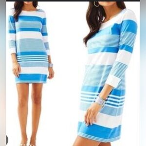 Lilly Pulitzer Dress M Pima Cotton